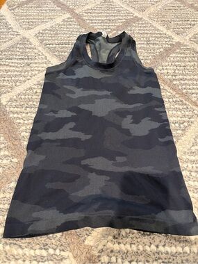 Athleta Black Racerback Tank Top